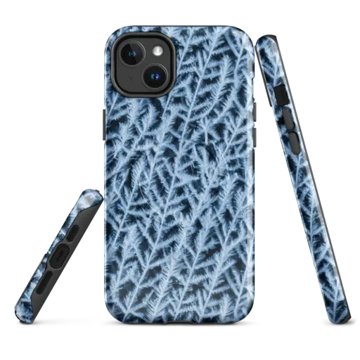 Frosted Fern on a MagSafe Tough Case for iPhone®