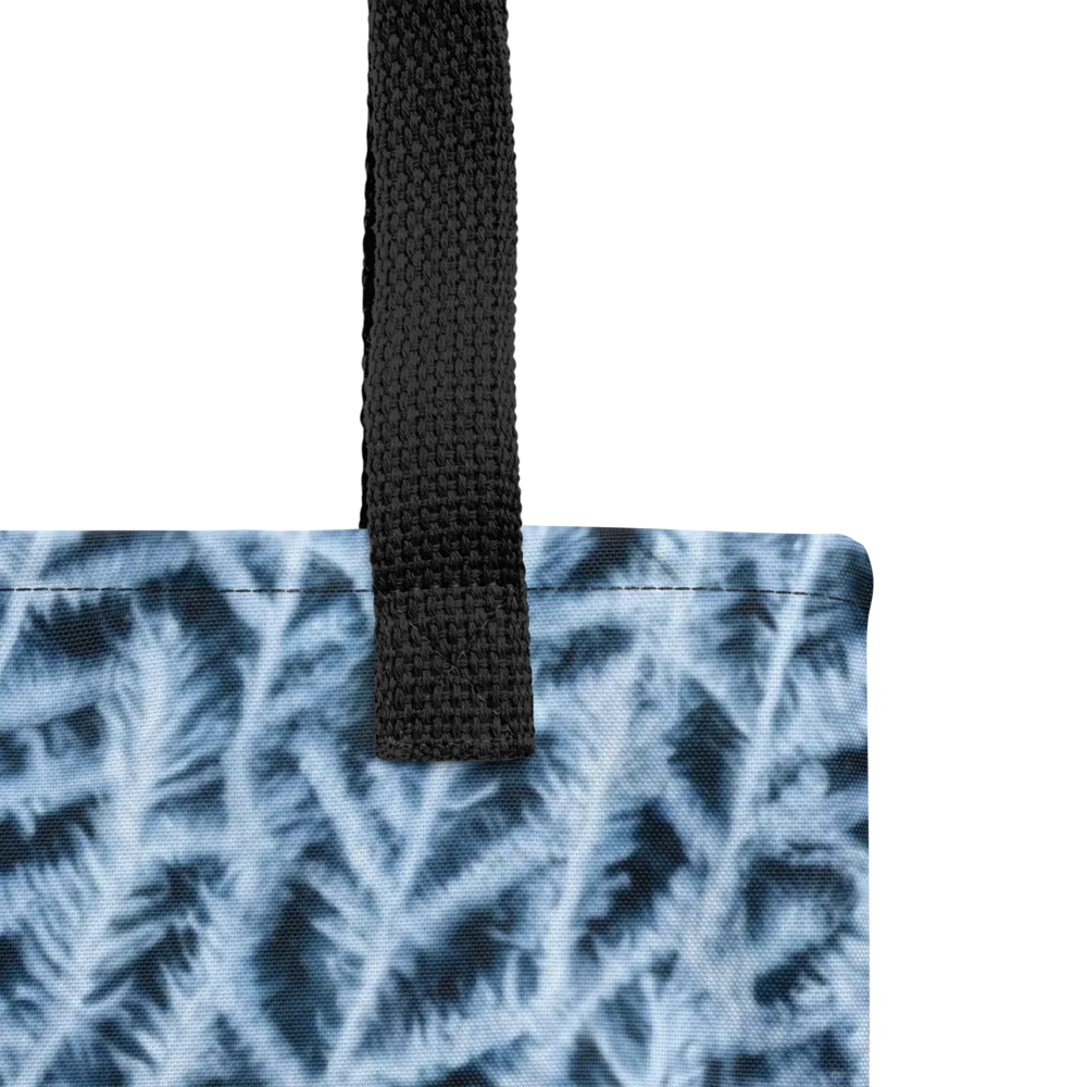 Frosted Fern on Tote Bag — Product details