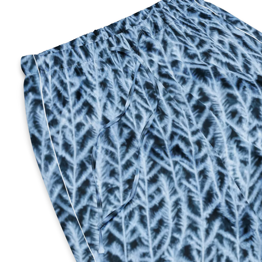 Frosted Fern on Women's Pajama Pants — Product details