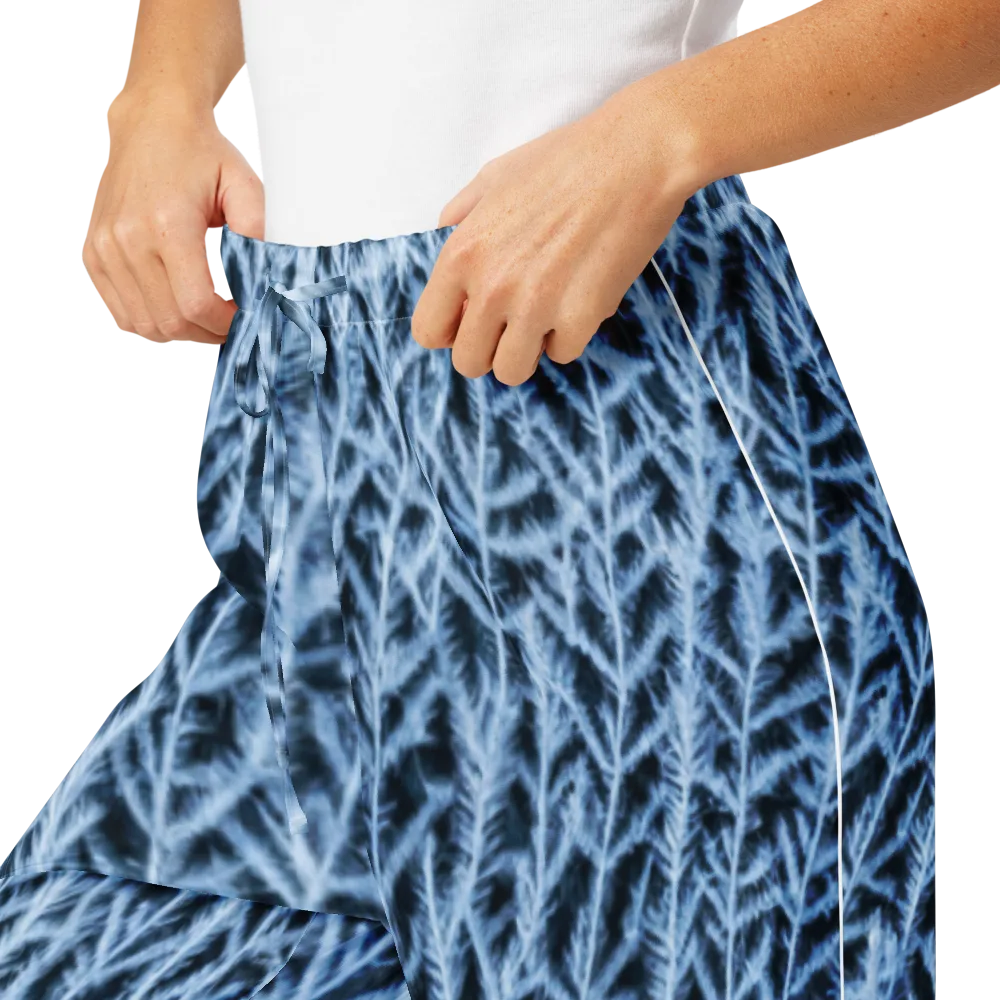 Frosted Fern on Women's Pajama Pants — Product details