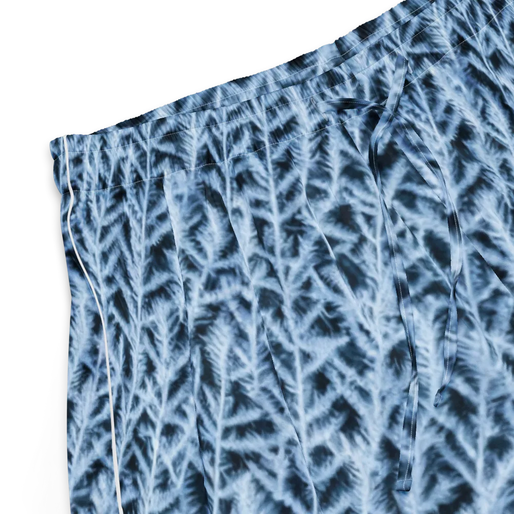 Frosted Fern on Women's Pajama Shorts — Product details