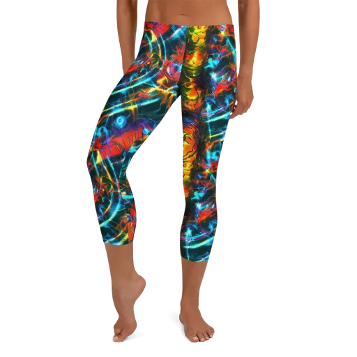 Spectrum Ignition on a Capri Leggings