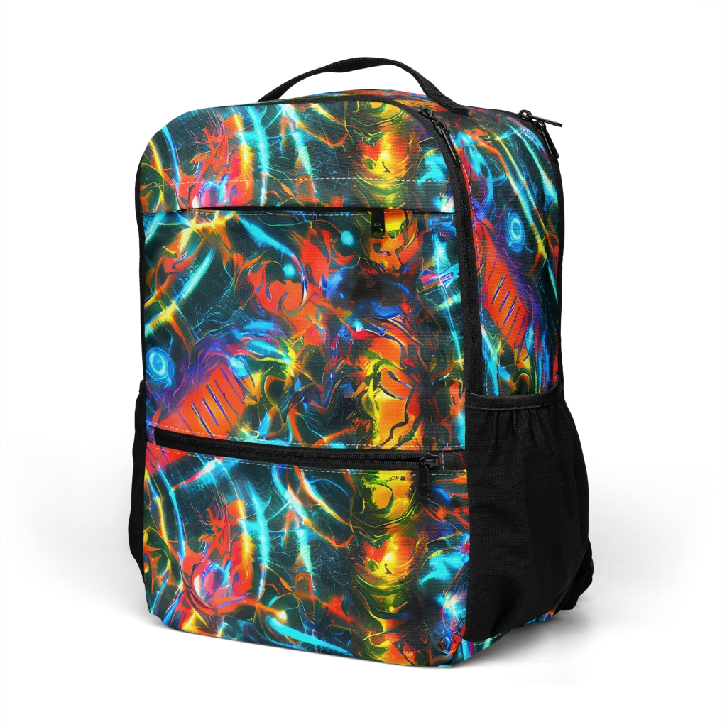 Spectrum Ignition on Utility Backpack — Left Front