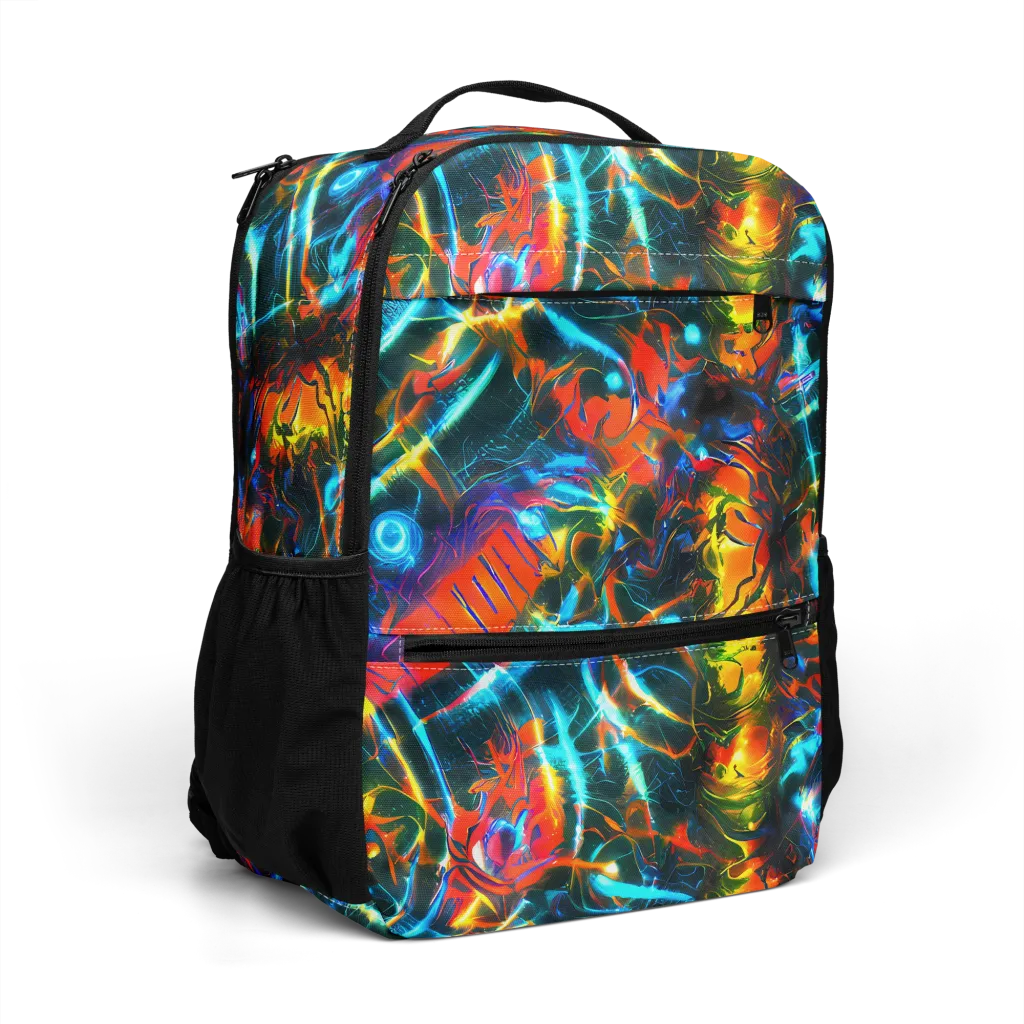 Spectrum Ignition on Utility Backpack — Right Front
