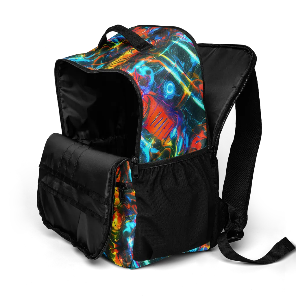 Spectrum Ignition on Utility Backpack — Product details 2