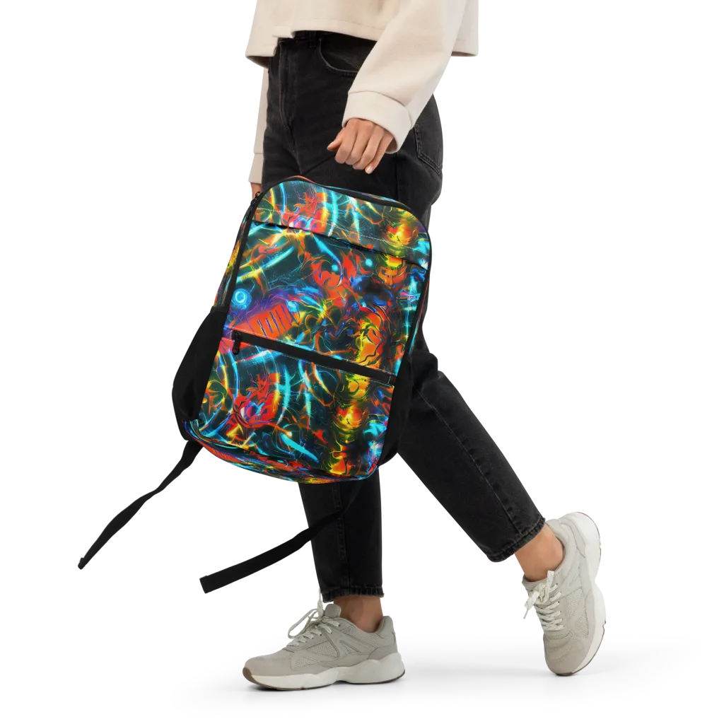 Spectrum Ignition on Utility Backpack — Front