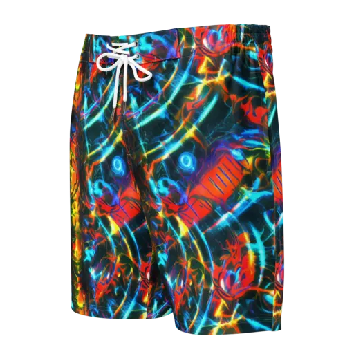 Spectrum Ignition on a Men's Board Shorts