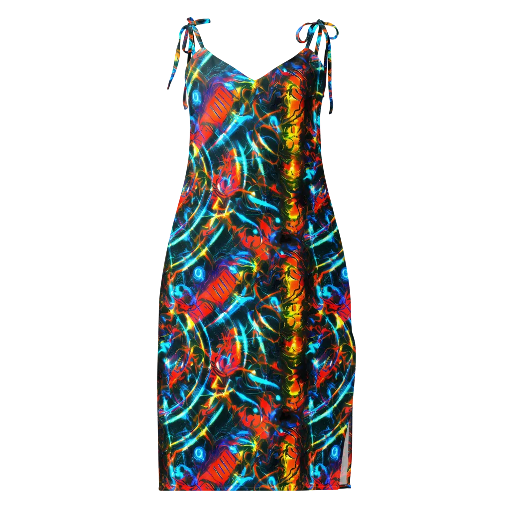 Spectrum Ignition on Slip Dress — Front