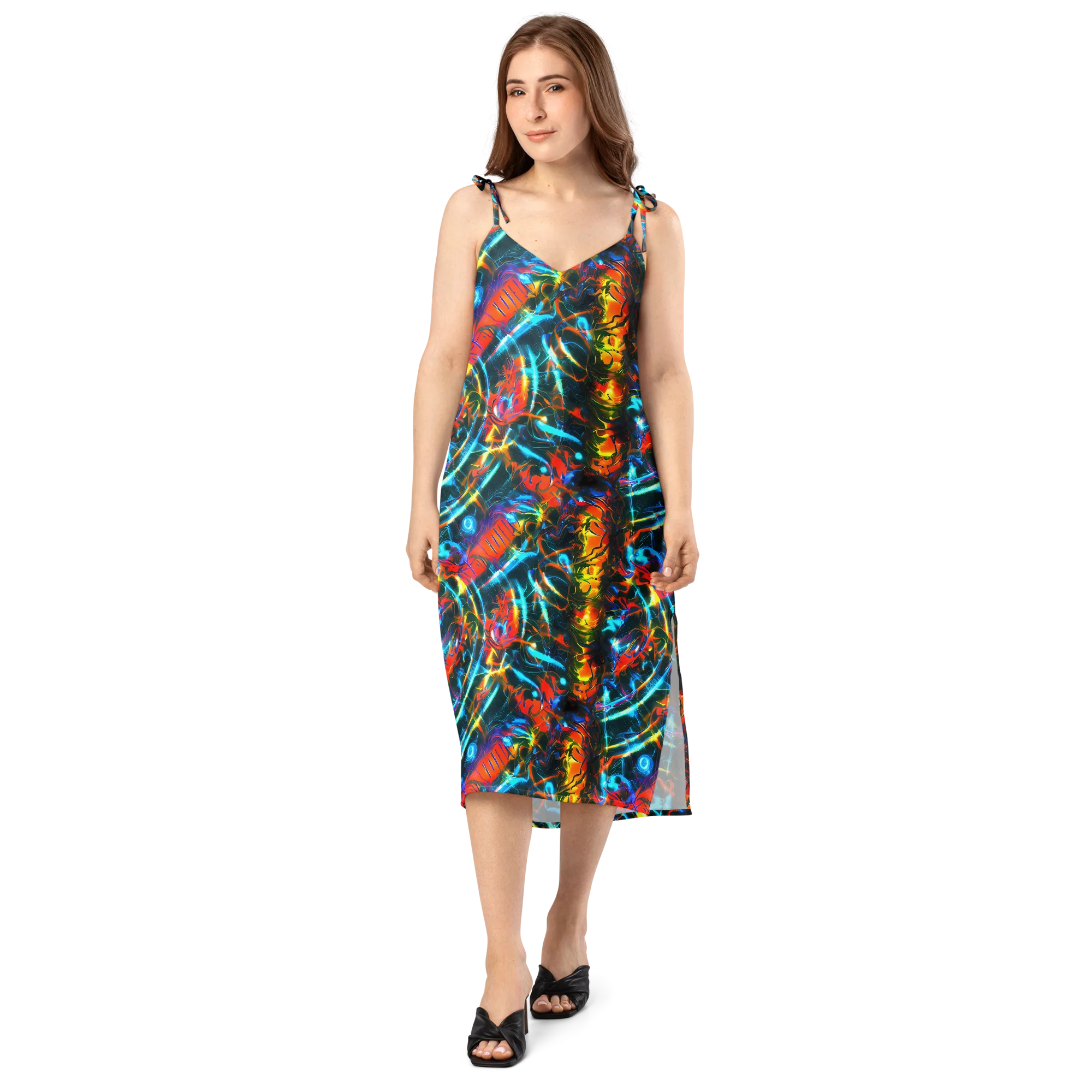 Spectrum Ignition on Slip Dress — Front