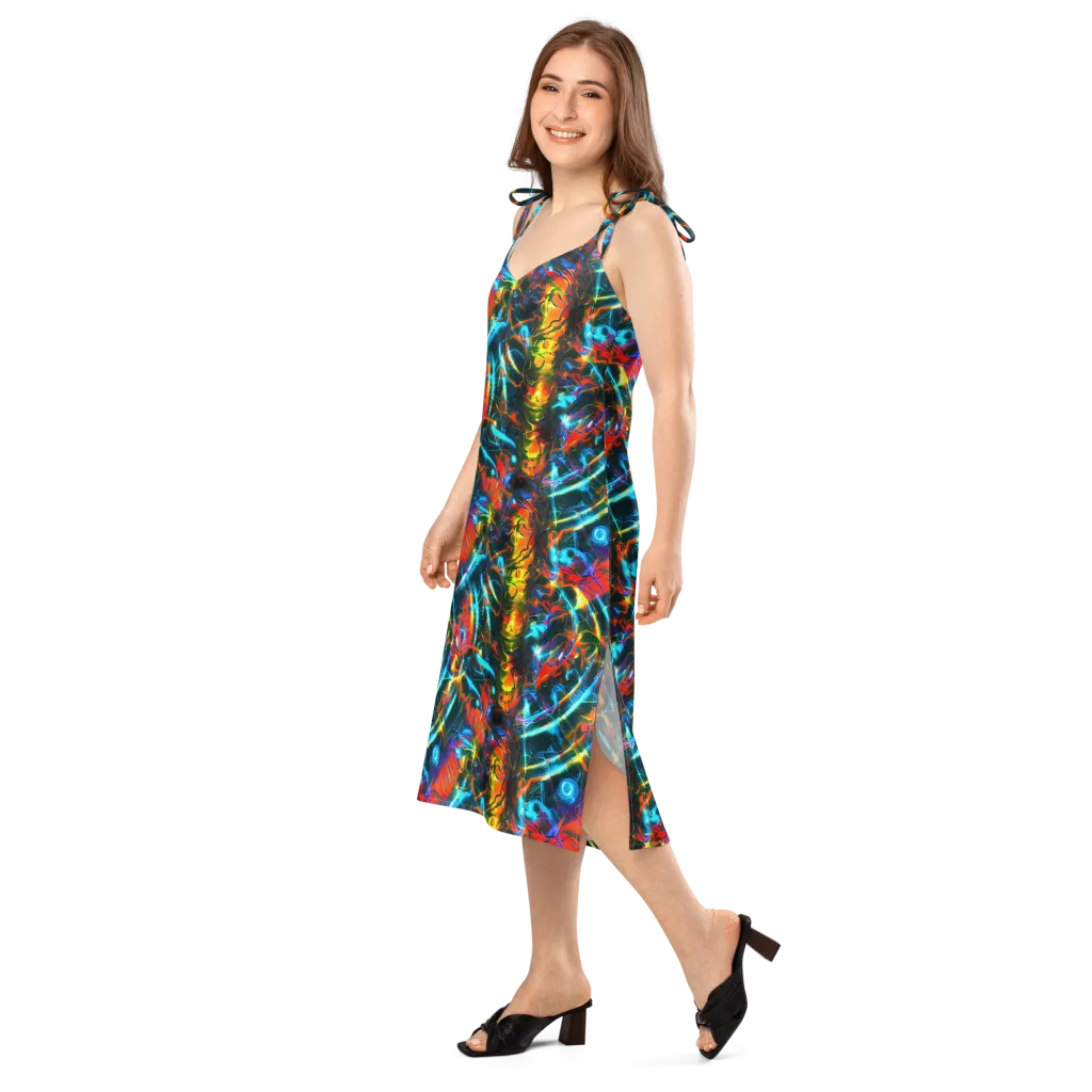 Spectrum Ignition on Slip Dress — Left Front