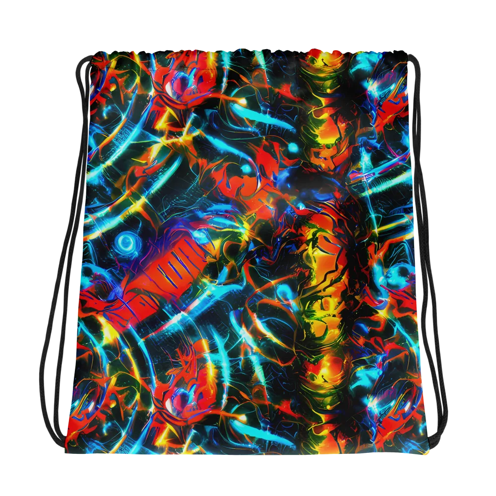 Spectrum Ignition on Drawstring Bag — Photo