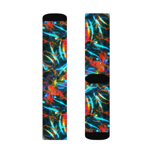 Spectrum Ignition on a Socks