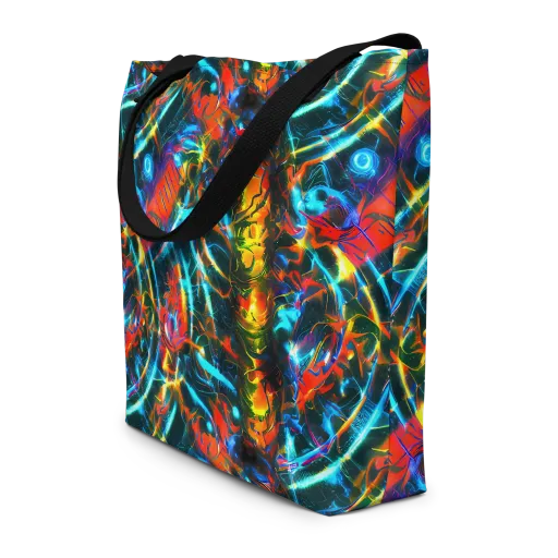 Spectrum Ignition on a Large Tote Bag W/ Pocket