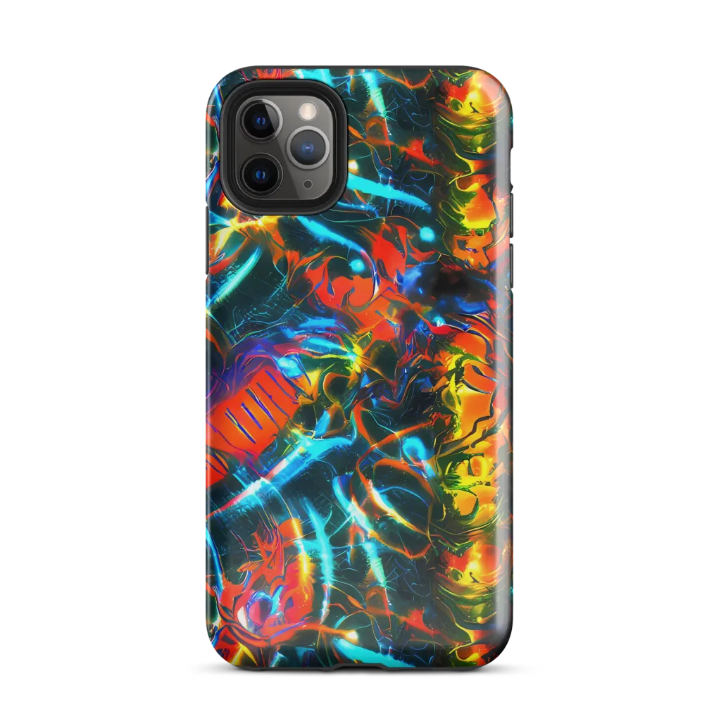 Spectrum Ignition on Tough Case for iPhone® — Front