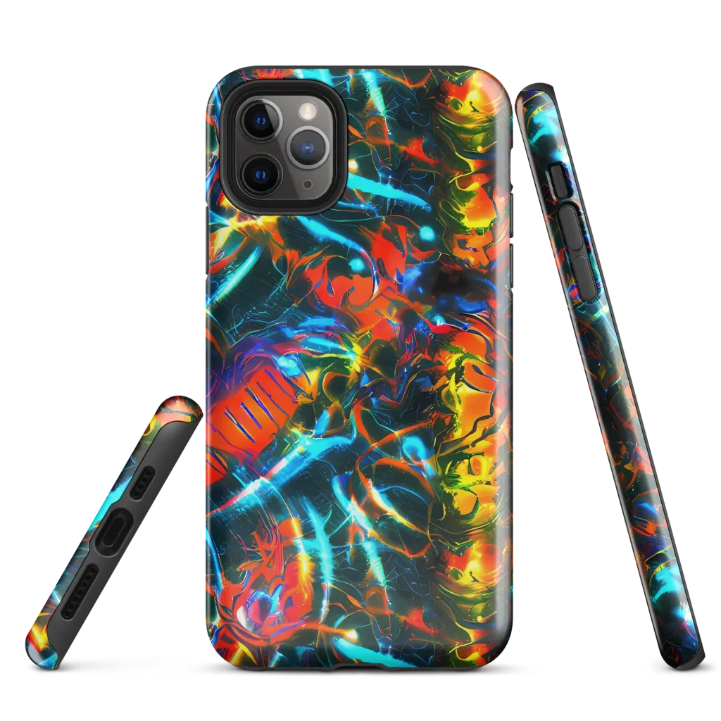 Spectrum Ignition on Tough Case for iPhone® — Front