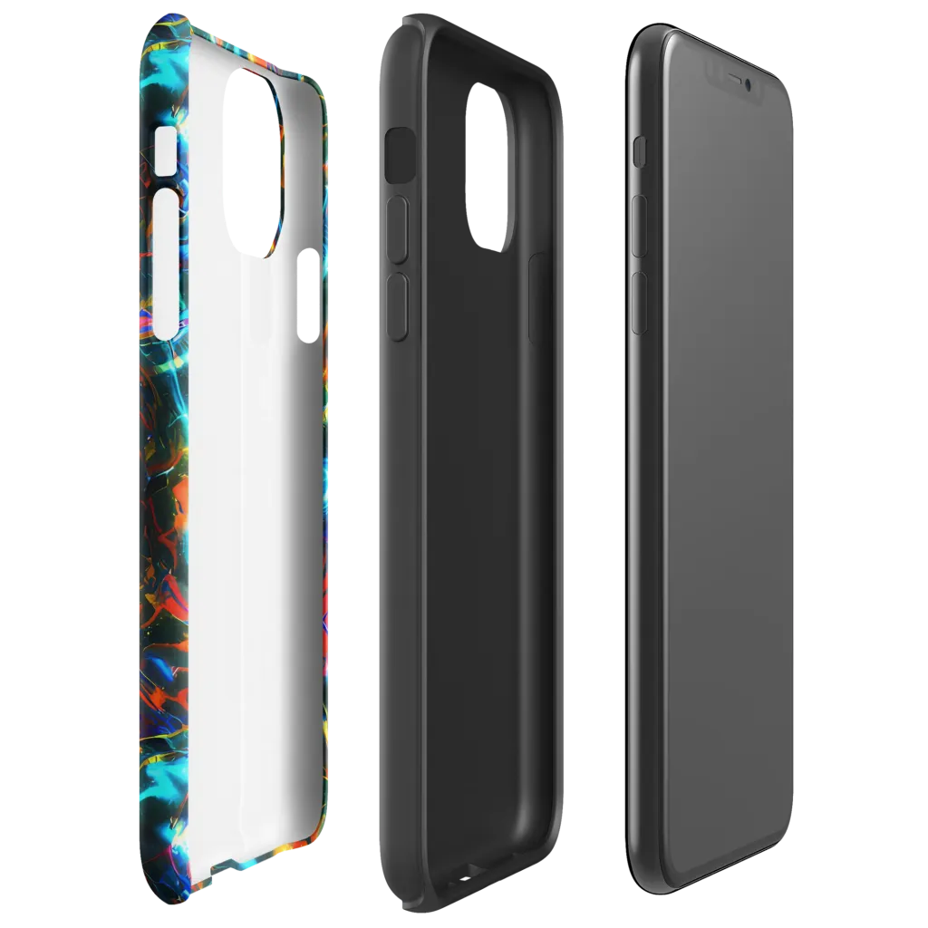 Spectrum Ignition on Tough Case for iPhone® — Right
