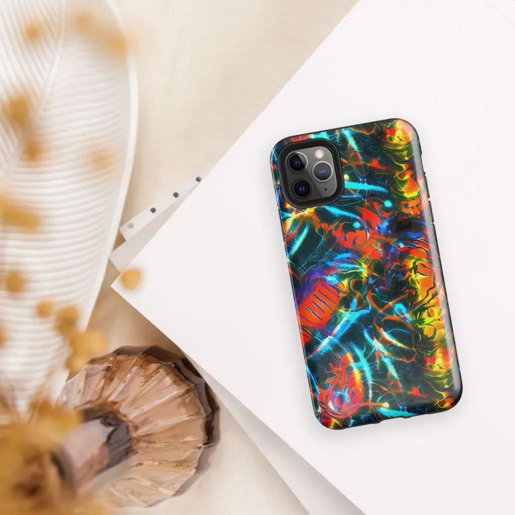 Spectrum Ignition on Tough Case for iPhone® — Front