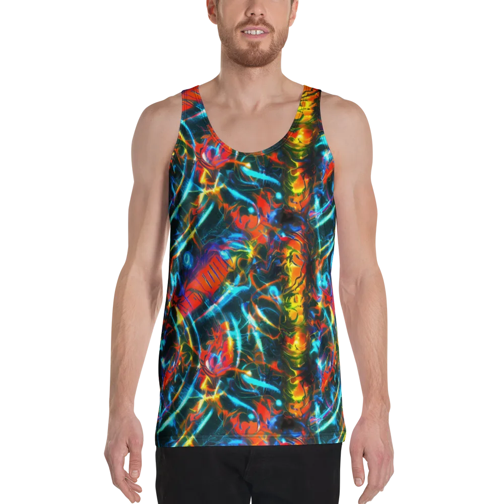 Spectrum Ignition on Men's Tank Top — Front