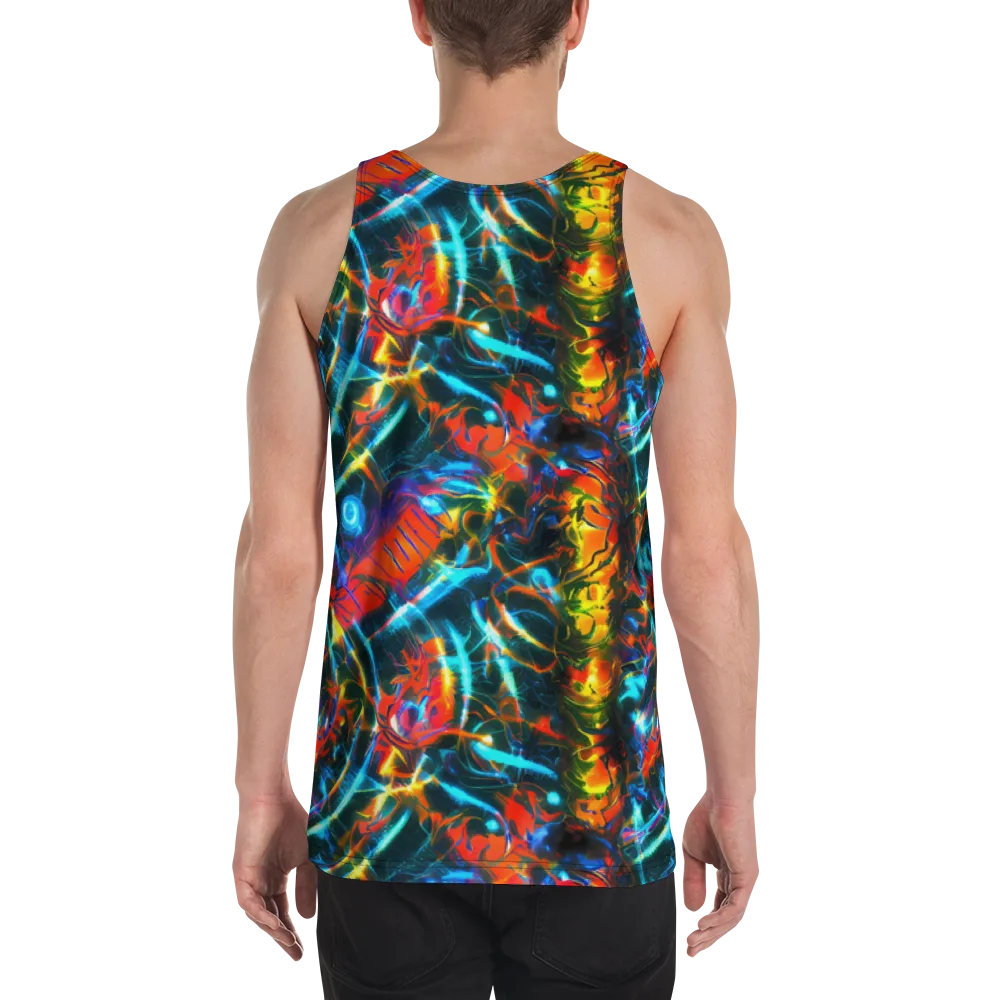 Spectrum Ignition on Men's Tank Top — Back