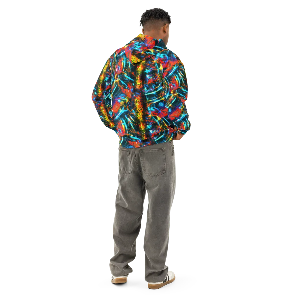 Spectrum Ignition on Cotton Hoodie — Back