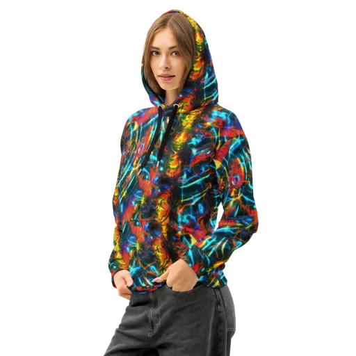 Spectrum Ignition on a Cotton Hoodie