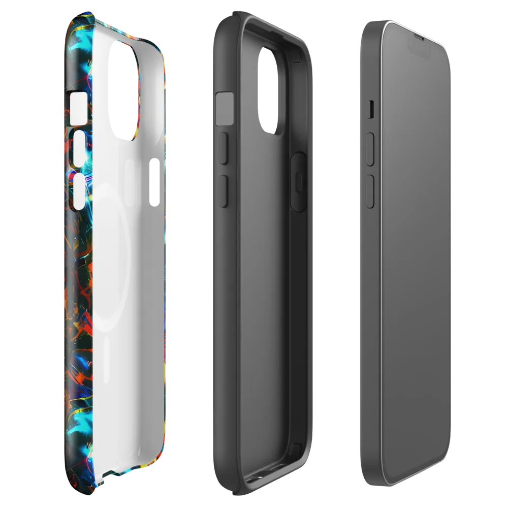 Spectrum Ignition on MagSafe Tough Case for iPhone® — Front