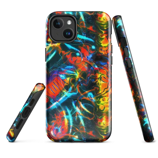 Spectrum Ignition on a MagSafe Tough Case for iPhone®