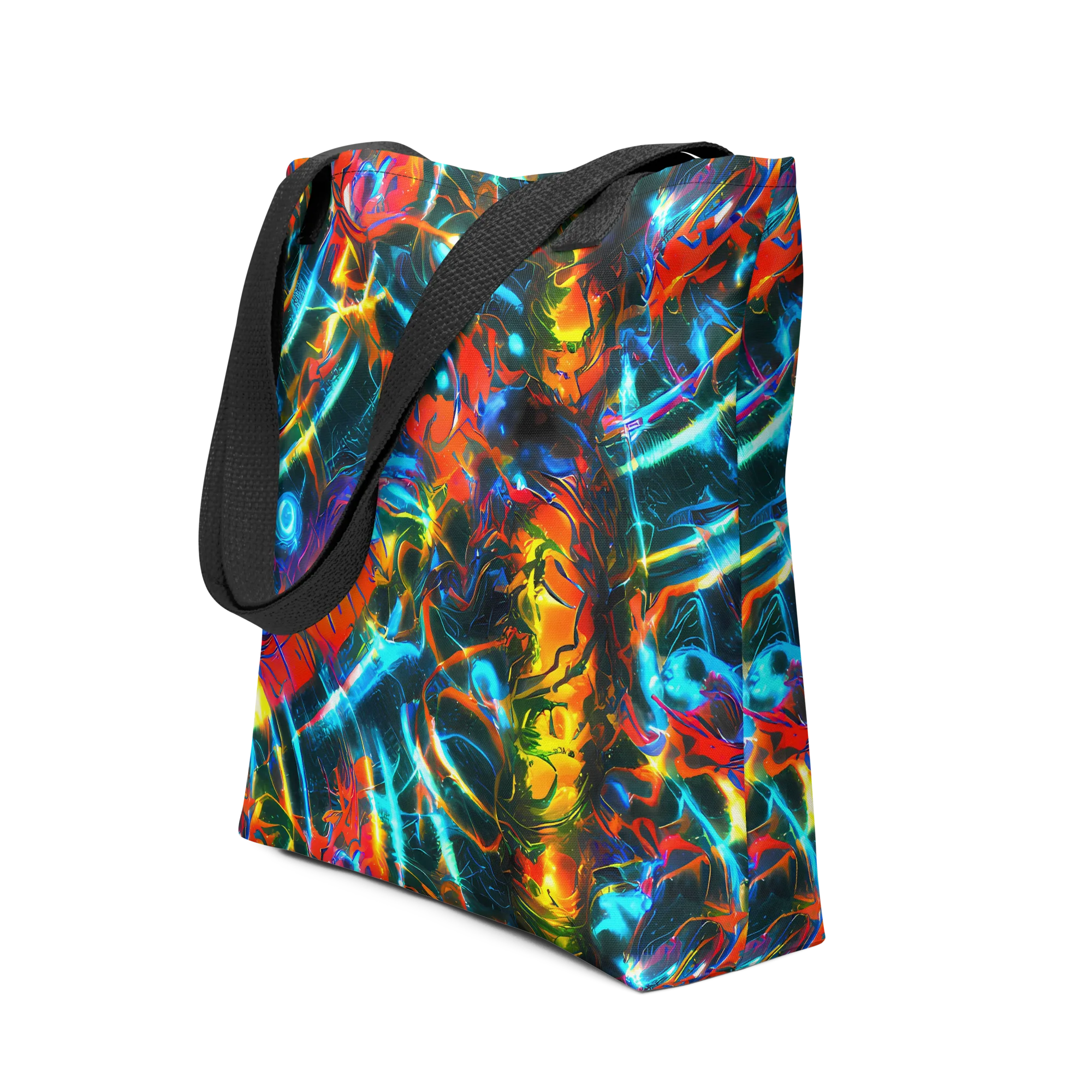 Spectrum Ignition on Tote Bag — Front
