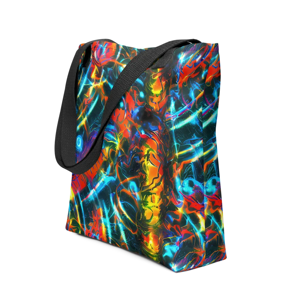 Spectrum Ignition on Tote Bag — Front