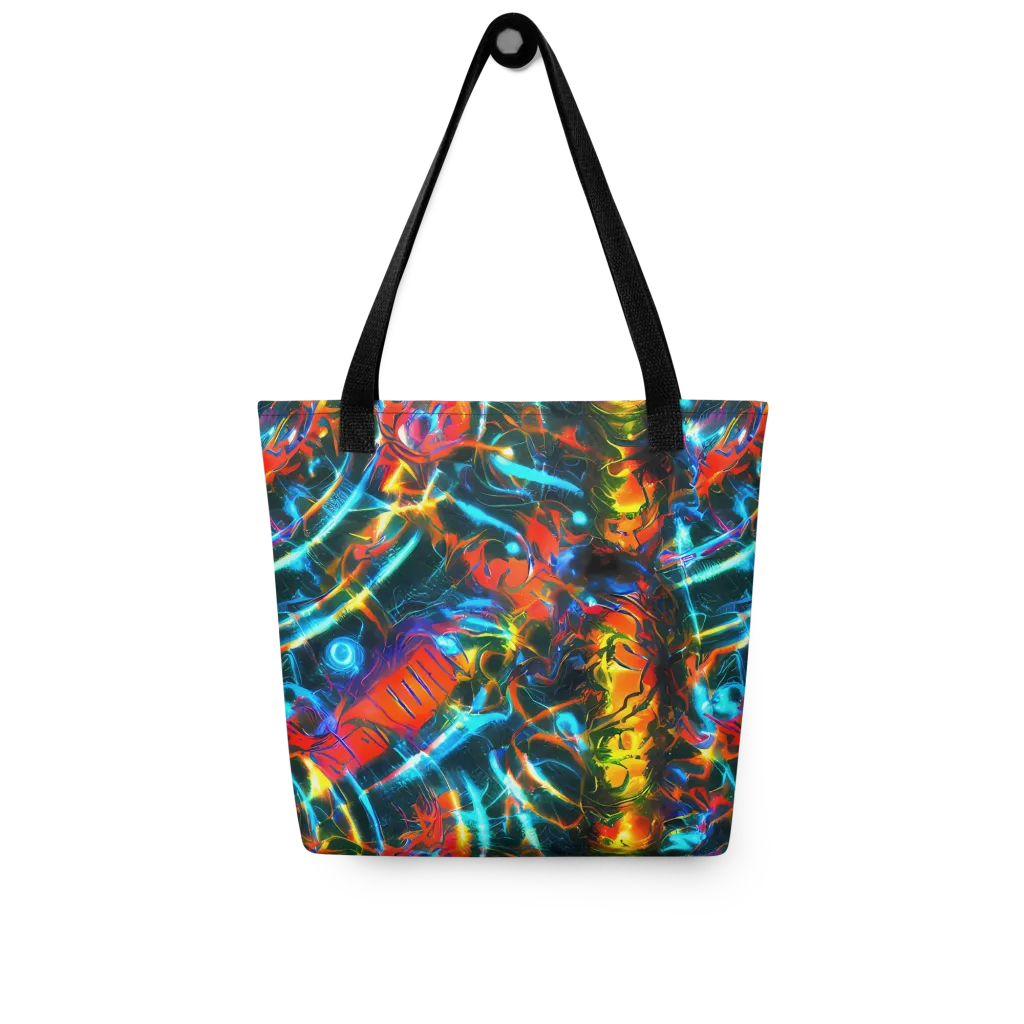 Spectrum Ignition on Tote Bag — Front