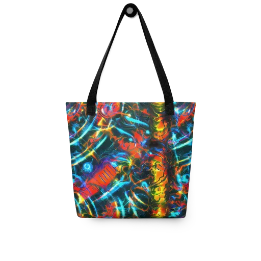 Spectrum Ignition on a Tote Bag