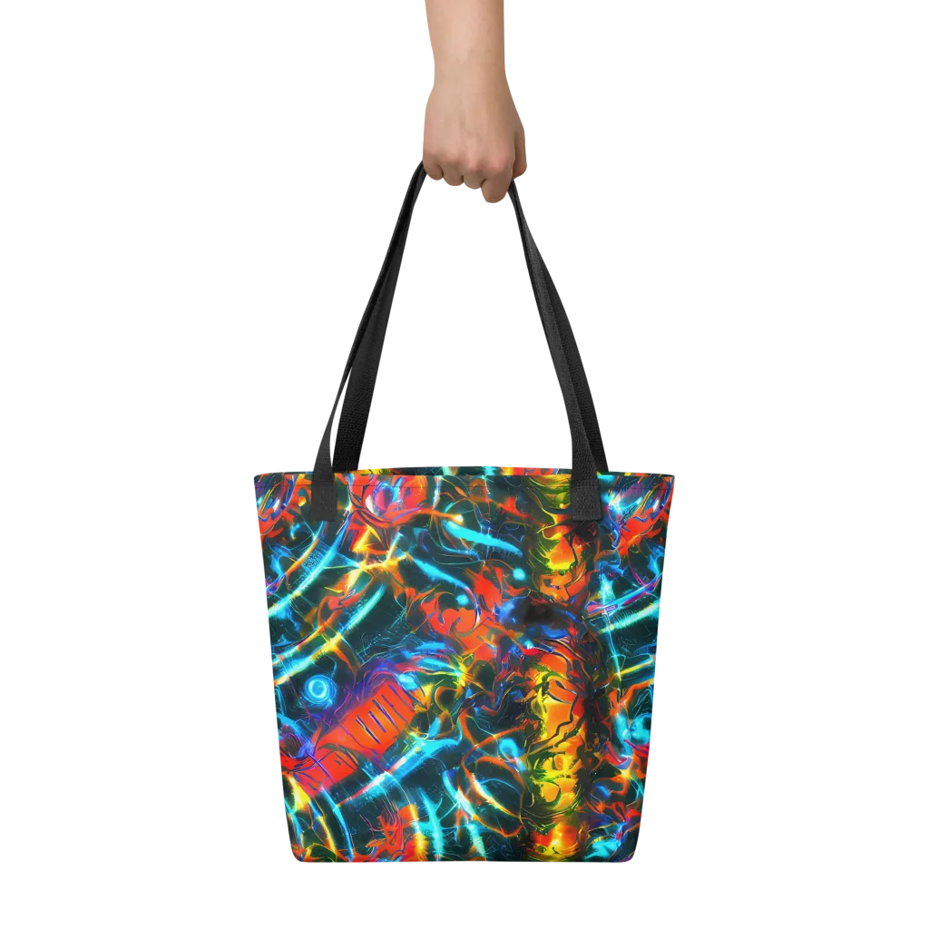 Spectrum Ignition on Tote Bag — Front