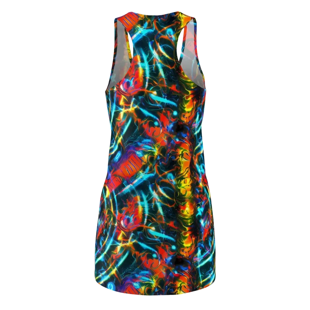 Spectrum Ignition on Racerback Dress — Back