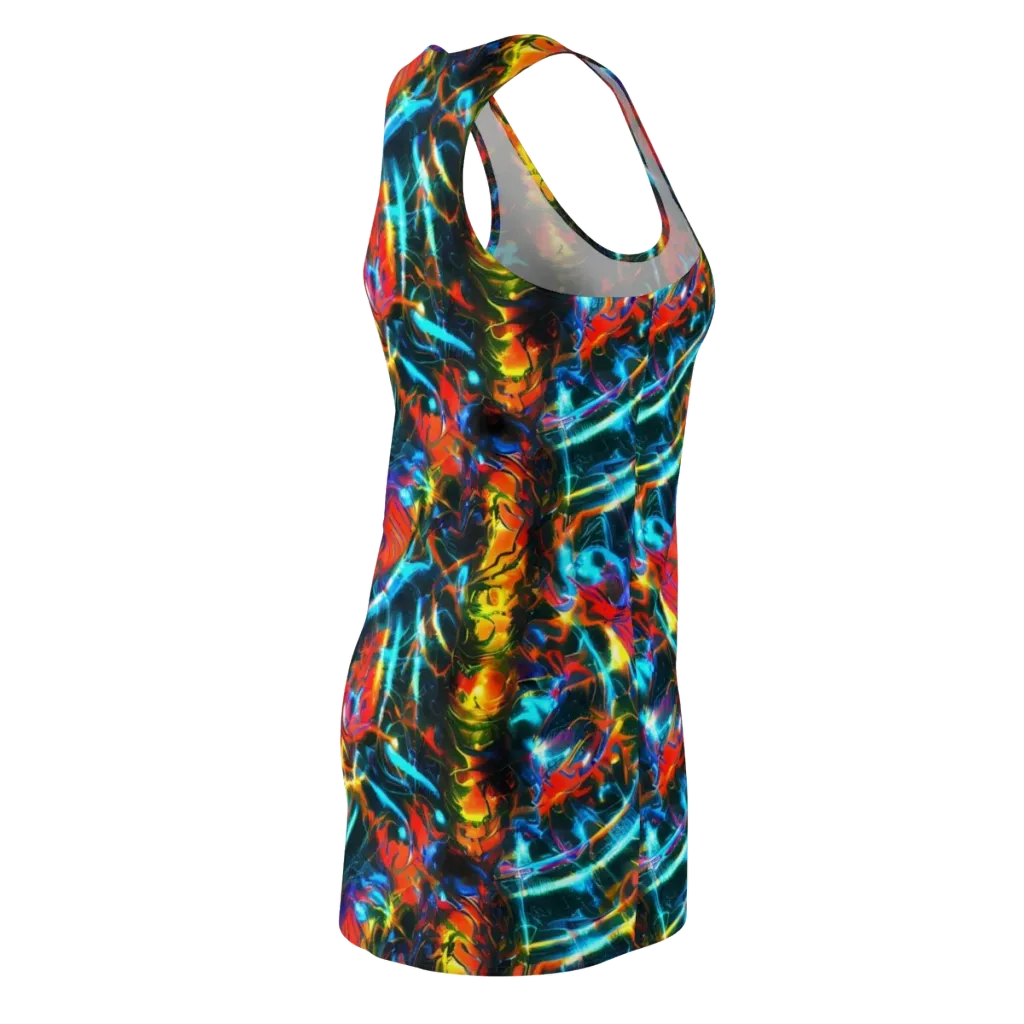 Spectrum Ignition on Racerback Dress — Back Side