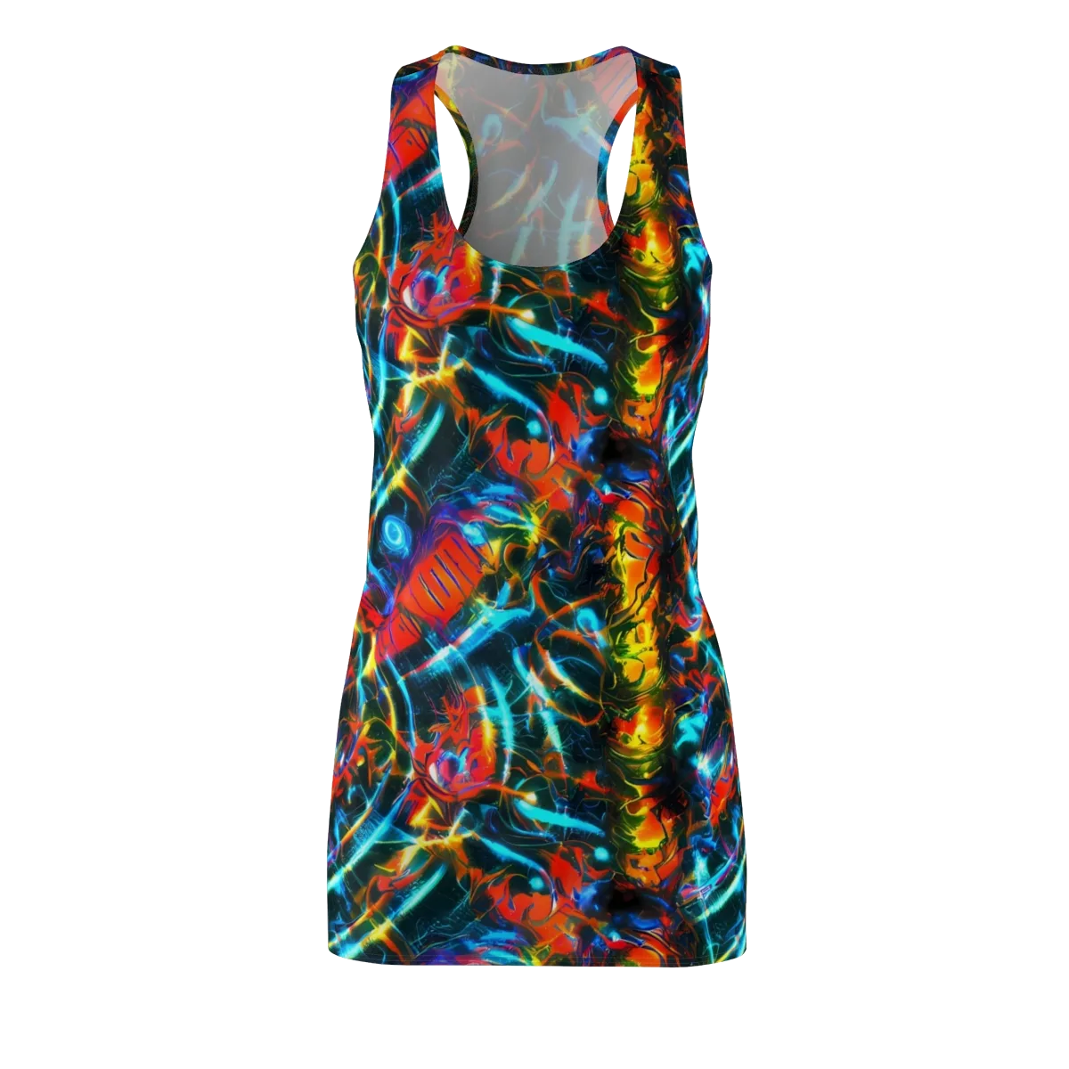 Spectrum Ignition on Racerback Dress — Front