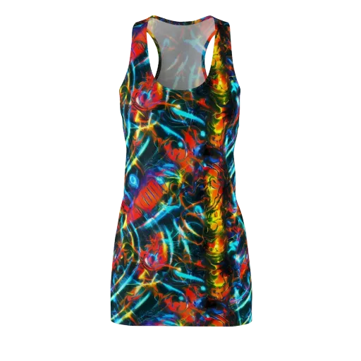 Spectrum Ignition on a Racerback Dress
