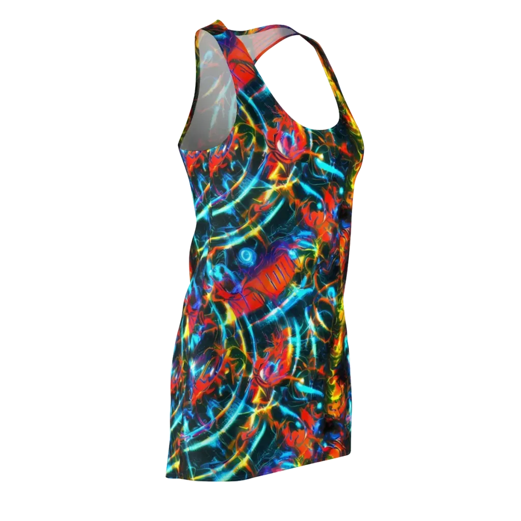 Spectrum Ignition on Racerback Dress — Front Side