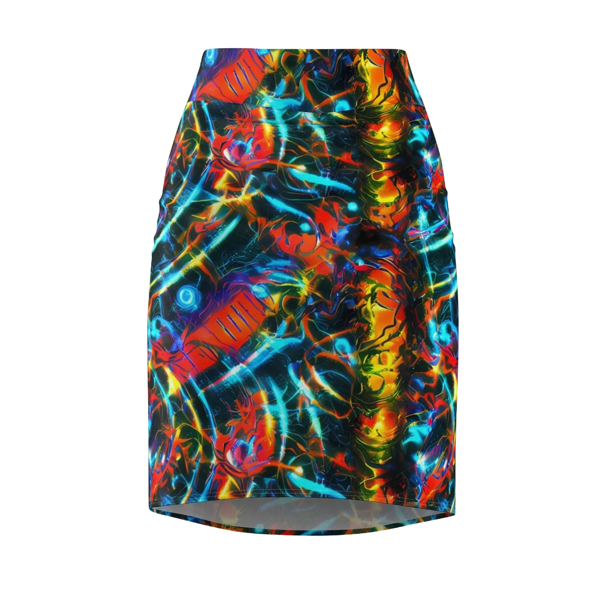 Spectrum Ignition on Pencil Skirt — Front