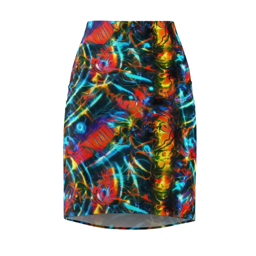 Spectrum Ignition on a Pencil Skirt
