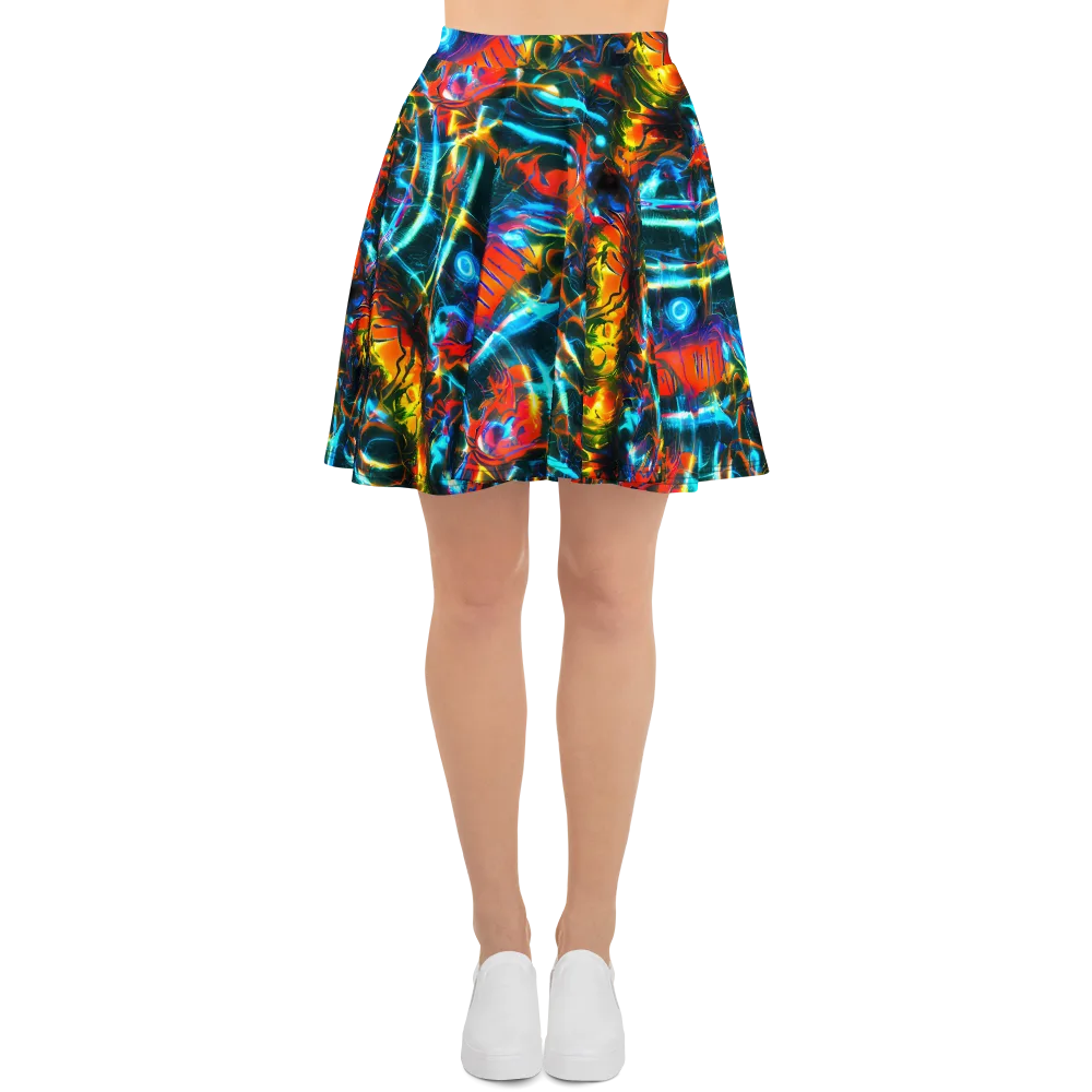 Spectrum Ignition on Skater Skirt — Front
