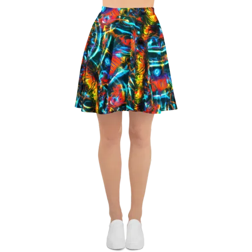 Spectrum Ignition on a Skater Skirt