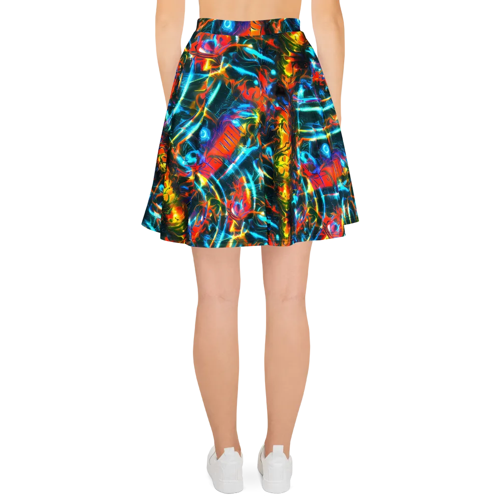 Spectrum Ignition on Skater Skirt — Back