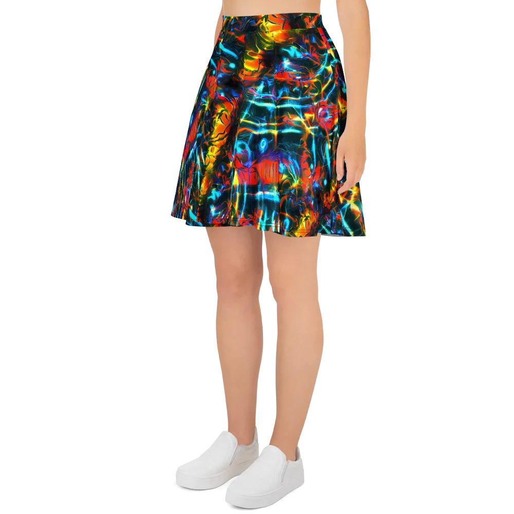 Spectrum Ignition on Skater Skirt — Left