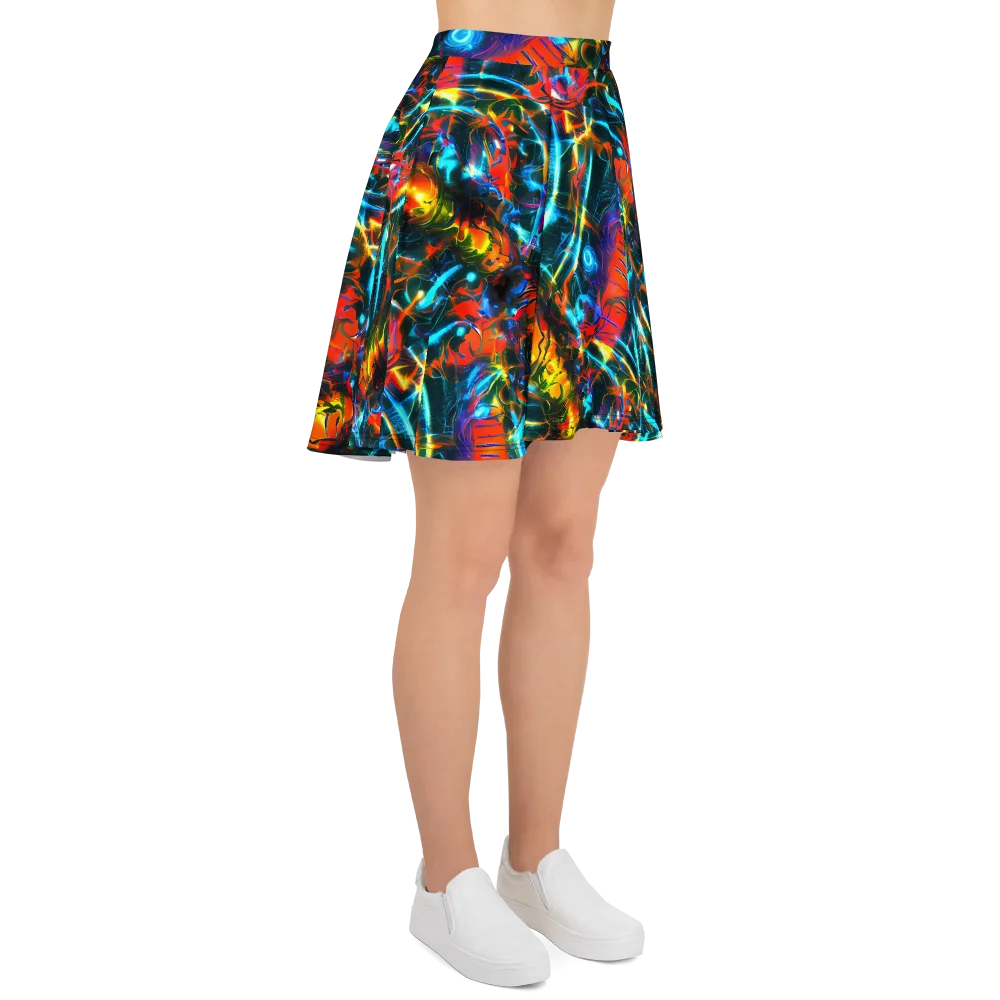 Spectrum Ignition on Skater Skirt — Right