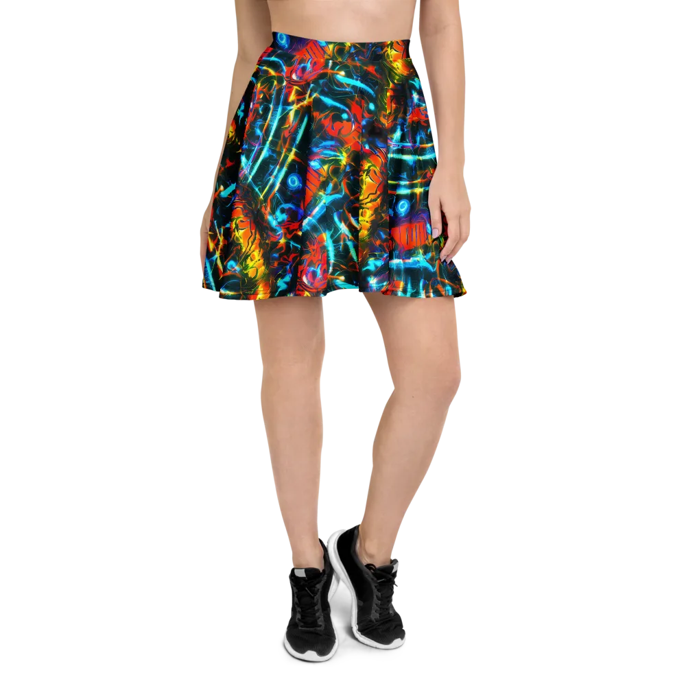 Spectrum Ignition on Skater Skirt — Front