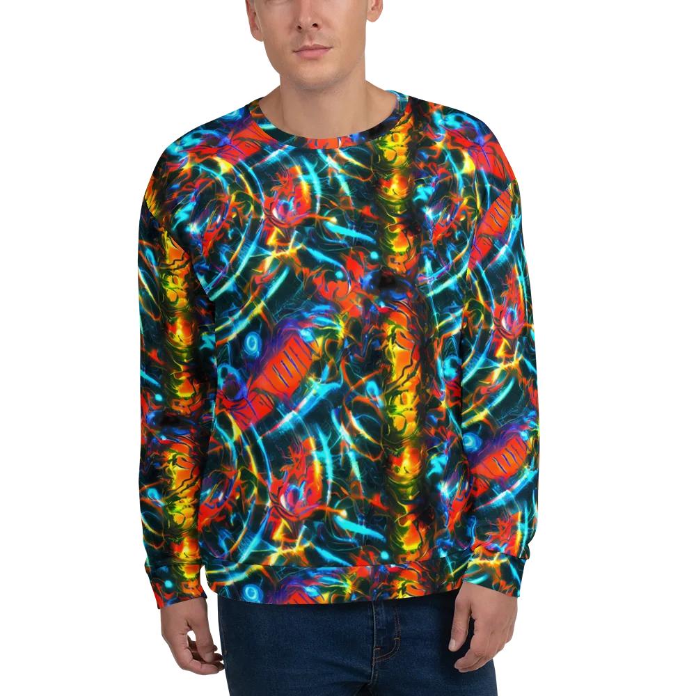Spectrum Ignition on Sweatshirt — Front