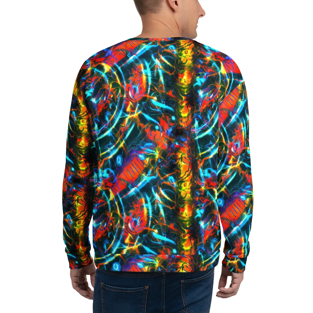 Spectrum Ignition on Sweatshirt — Back