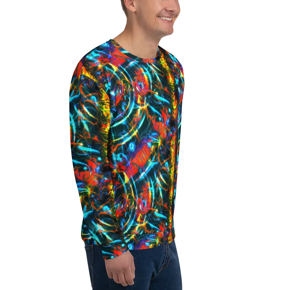 Spectrum Ignition on Sweatshirt — Right Front
