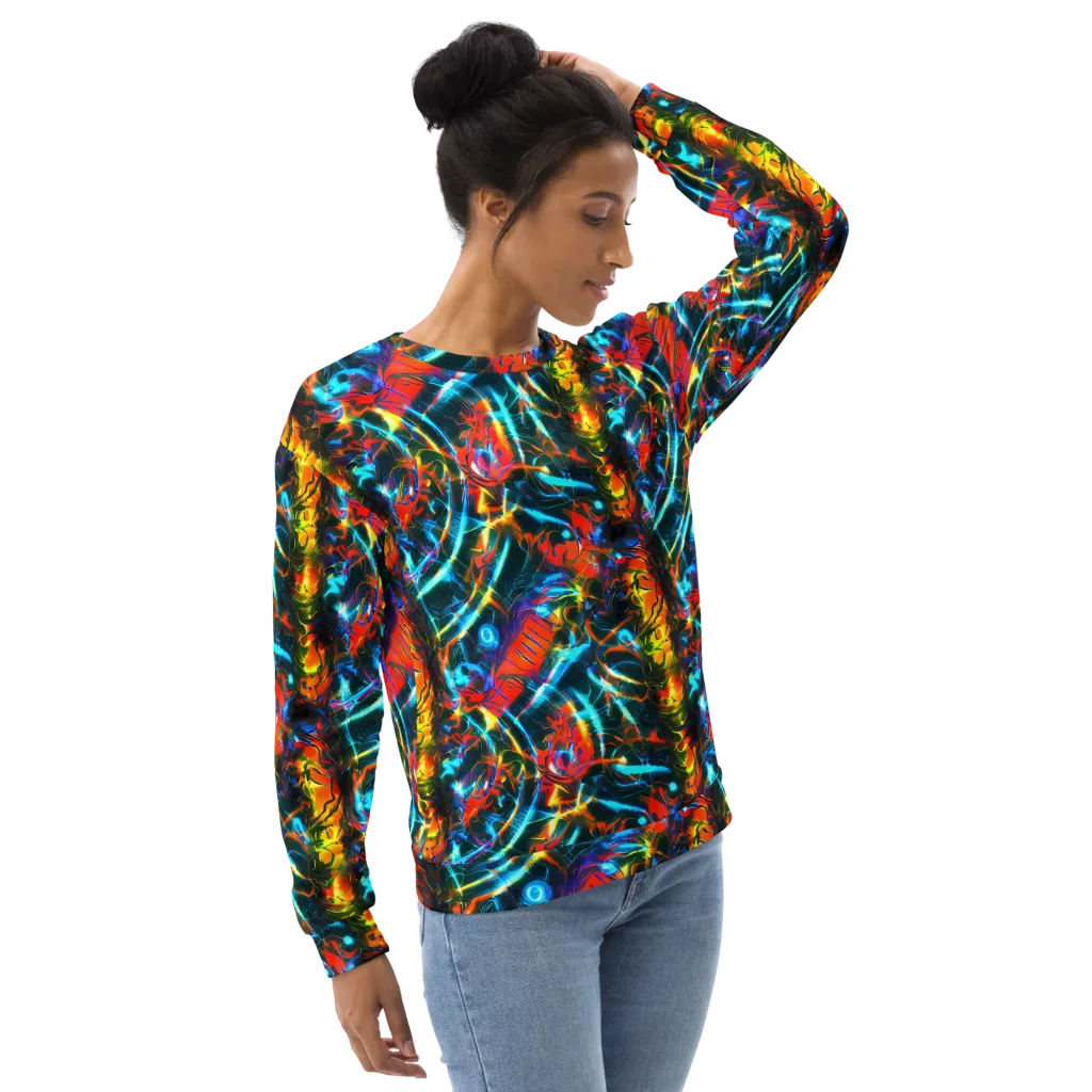 Spectrum Ignition on Sweatshirt — Right Front