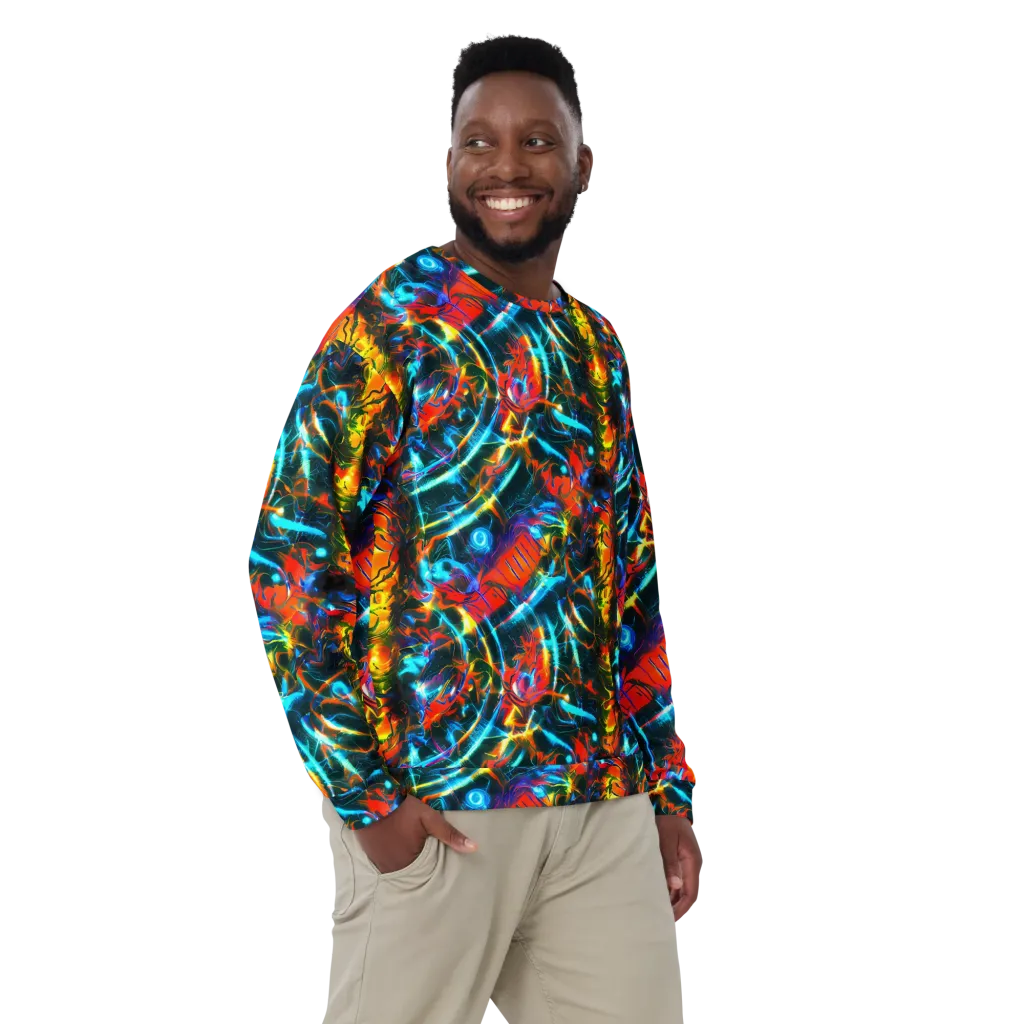 Spectrum Ignition on Sweatshirt — Front